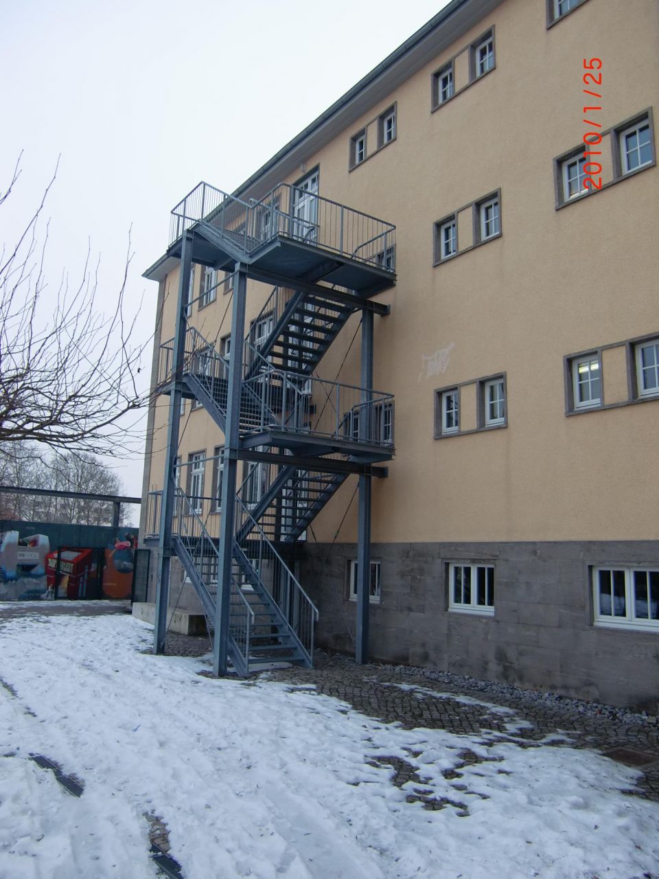 Umbau SBBS I Dachgeschoss